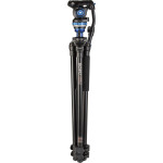 Benro A2573F Aluminium Video Tripod with S6PRO Video Head 2