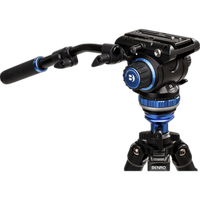 Benro A2573F Aluminium Video Tripod with S6PRO Video Head 3