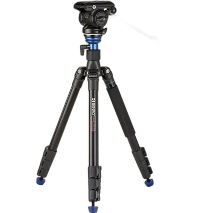 Benro A2883F Travel Angel Aero-Video Tripod Kit with Column and S4PRO Head