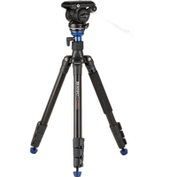 Benro A2883F Travel Angel Aero-Video Tripod Kit with Column  and  S4PRO Head 0