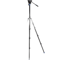 Benro A2883F Travel Angel Aero-Video Tripod Kit with Column  and  S4PRO Head 1