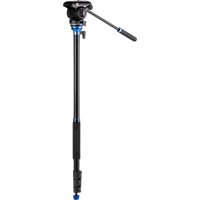 Benro A2883F Travel Angel Aero-Video Tripod Kit with Column  and  S4PRO Head 2
