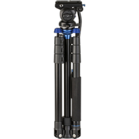 Benro A2883F Travel Angel Aero-Video Tripod Kit with Column  and  S4PRO Head 4