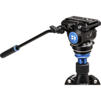 Benro A2883F Travel Angel Aero-Video Tripod Kit with Column  and  S4PRO Head 6