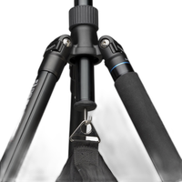 Benro A2883F Travel Angel Aero-Video Tripod Kit with Column  and  S4PRO Head 8