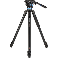 Benro A373F Series 3 Al Video Tripod and S6Pro Head 1