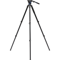 Benro A373F Series 3 Al Video Tripod and S6Pro Head 2