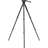 Benro A373F Aluminum Video Tripod with S8PRO Head 1