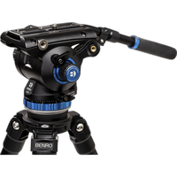Benro A373F Aluminum Video Tripod with S8PRO Head 3
