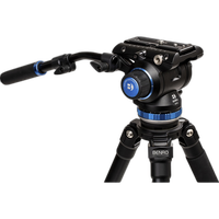 Benro A373F Aluminum Video Tripod with S8PRO Head 4