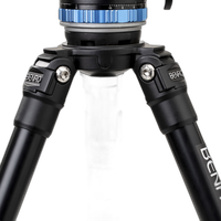 Benro A373F Aluminum Video Tripod with S8PRO Head 5