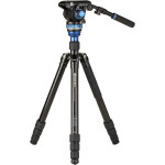 Benro A3883 Aero6 Pro Travel Video Aluminum Tripod Kit with S6PRO Head 0