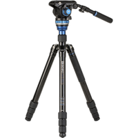 Benro A3883 Aero6 Pro Travel Video Aluminum Tripod Kit with S6PRO Head 0
