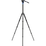 Benro A3883 Aero6 Pro Travel Video Aluminum Tripod Kit with S6PRO Head 1
