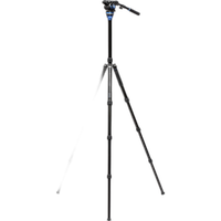 Benro A3883 Aero6 Pro Travel Video Aluminum Tripod Kit with S6PRO Head 1