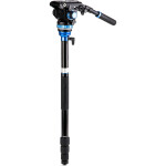 Benro A3883 Aero6 Pro Travel Video Aluminum Tripod Kit with S6PRO Head 3