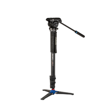 Benro A48FDS4PRO Aluminum Video Monopod with S4PRO Head