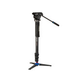 Benro A48FDS4PRO Aluminum Video Monopod with S4PRO Head 0