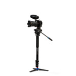 Benro A48FDS4PRO Aluminum Video Monopod with S4PRO Head 2