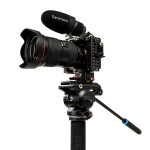 Benro A48FDS4PRO Aluminum Video Monopod with S4PRO Head 3