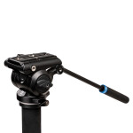 Benro A48FDS4PRO Aluminum Video Monopod with S4PRO Head 4