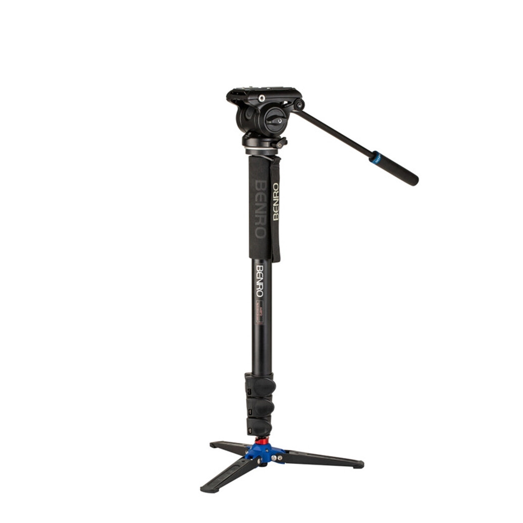 Benro A48FDS4PRO Aluminum Video Monopod with S4PRO Head