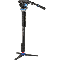 Benro A48FDS6PRO Aluminum Video Monopod with S6PRO Head 0