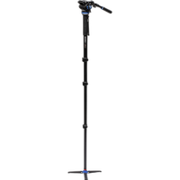 Benro A48FDS6PRO Aluminum Video Monopod with S6PRO Head 1