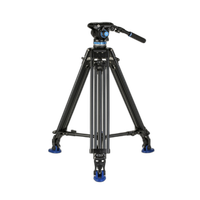 Benro A573T Aluminum Video Tripod with S6PRO Head 0