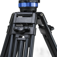 Benro A573T Aluminum Video Tripod with S6PRO Head 3
