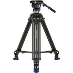 Benro A673TM Aluminum Video Tripod with S8PRO Head 0