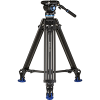 Benro A673TM Aluminum Video Tripod with S8PRO Head 0