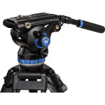 Benro A673TM Aluminum Video Tripod with S8PRO Head 4