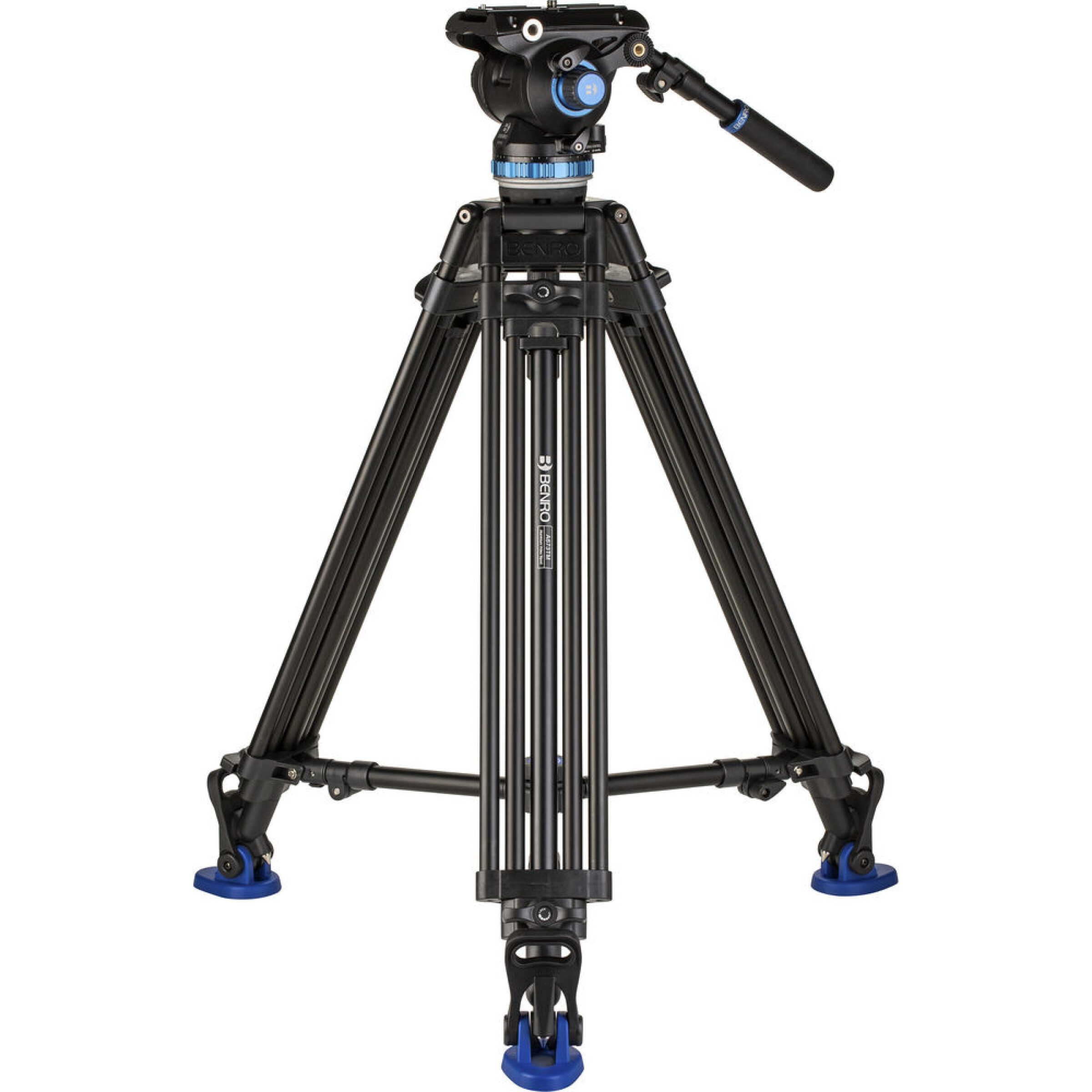 Benro A673TM Aluminum Video Tripod with S8PRO Head