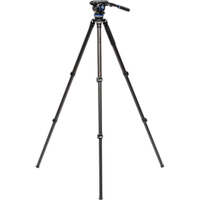 Benro C373F Carbon Video Tripod with S8PRO Head 1