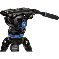 Benro C373F Carbon Video Tripod with S8PRO Head 2