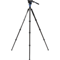Benro C3883 Aero6 Pro Travel Carbon Fiber Video Tripod with S6PRO Head 1