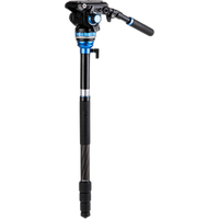 Benro C3883 Aero6 Pro Travel Carbon Fiber Video Tripod with S6PRO Head 2