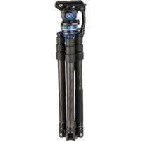Benro C3883 Aero6 Pro Travel Carbon Fiber Video Tripod with S6PRO Head 3