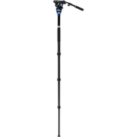 Benro C3883 Aero6 Pro Travel Carbon Fiber Video Tripod with S6PRO Head 4