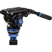 Benro C3883 Aero6 Pro Travel Carbon Fiber Video Tripod with S6PRO Head 5
