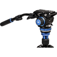 Benro C3883 Aero6 Pro Travel Carbon Fiber Video Tripod with S6PRO Head 8