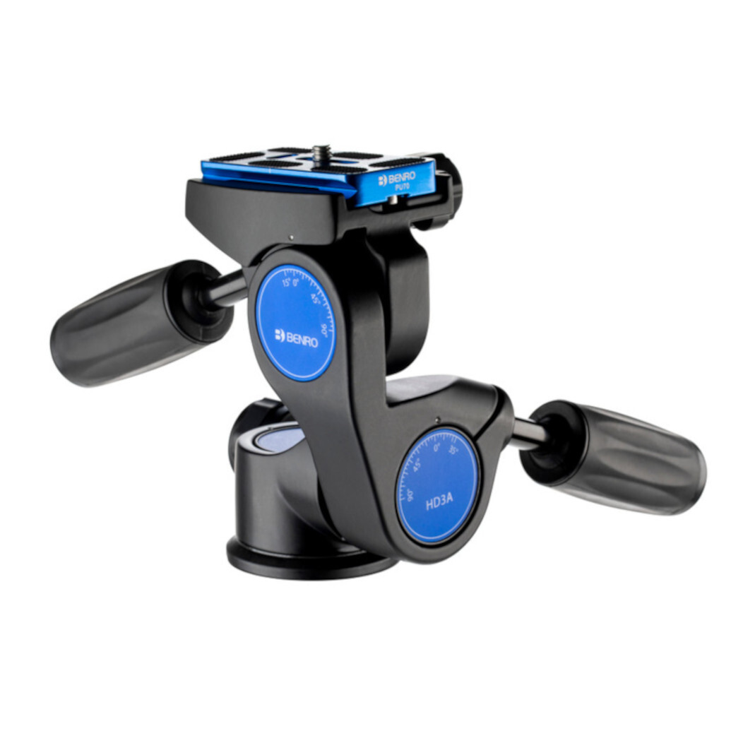 Benro HD3A 3-Way Pan Head