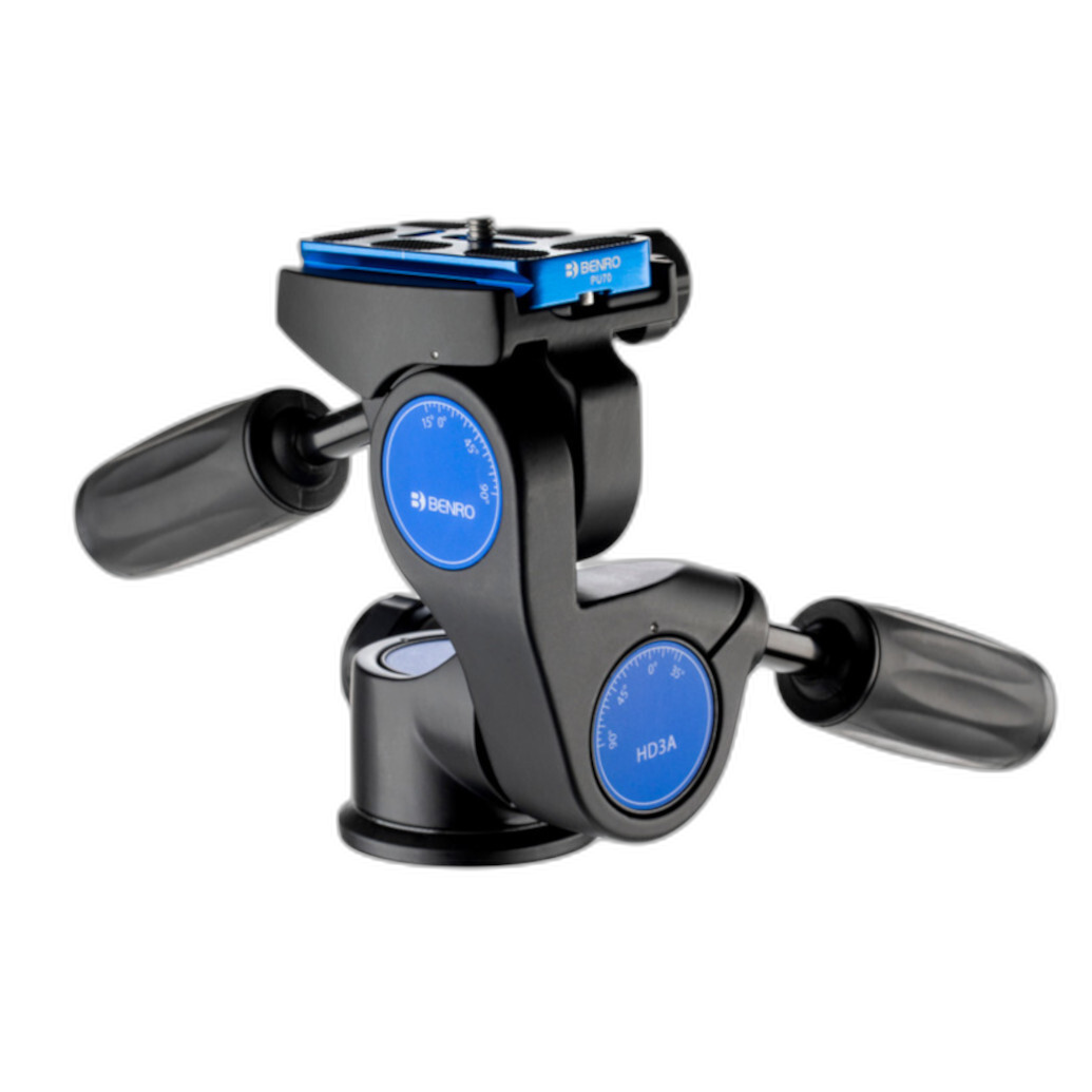 Benro HD3A 3-Way Pan Head