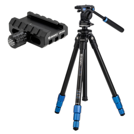 Benro Slim Tripod Kit W/S2CSH Head Aluminum