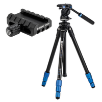 Benro Slim Tripod Kit W/S2CSH Head Aluminum 0