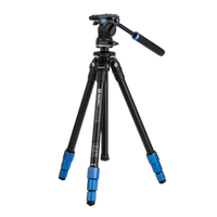 Benro Slim Tripod Kit W/S2CSH Head Aluminum 1