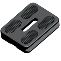Benro PU-50 Quick Release Plate For B-00 And B-0 Series Ball Heads 0