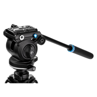 Benro S2 PRO Flat Base Fluid Video Head 0