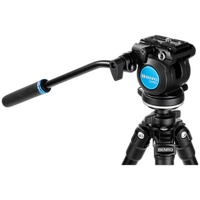 Benro S2 PRO Flat Base Fluid Video Head 1